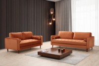 Canapea Atelier Del Sofa Rome Orange imaginea #2 — magazin online Desire.md