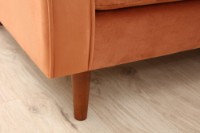 Canapea Atelier Del Sofa Rome Orange imaginea #3 — magazin online Desire.md