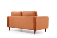 Canapea Atelier Del Sofa Rome Orange imaginea #6 — magazin online Desire.md