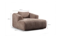 Кресло Atelier Del Sofa Sofia фото №3 — интернет-магазин Desire.md