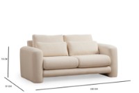 Диван Atelier Del Sofa Lily Cream фото №9 — интернет-магазин Desire.md