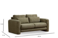Диван Atelier Del Sofa Lily Green фото №6 — интернет-магазин Desire.md