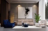 Canapea Atelier Del Sofa Bocek Blue imaginea #2 — magazin online Desire.md