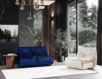 Canapea Atelier Del Sofa Bocek Blue imaginea #3 — magazin online Desire.md