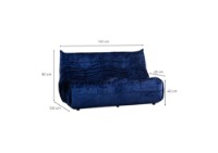 Canapea Atelier Del Sofa Bocek Blue imaginea #7 — magazin online Desire.md