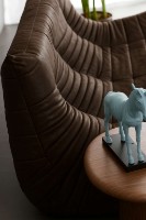 Canapea Atelier Del Sofa Bocek Brown imaginea #3 — magazin online Desire.md