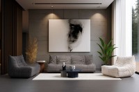 Canapea Atelier Del Sofa Bocek Dark Grey imaginea #2 — magazin online Desire.md
