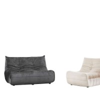 Canapea Atelier Del Sofa Bocek Dark Grey imaginea #6 — magazin online Desire.md