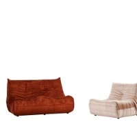 Canapea Atelier Del Sofa Bocek Red imaginea #6 — magazin online Desire.md