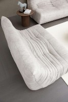 Canapea Atelier Del Sofa Bocek White imaginea #2 — magazin online Desire.md