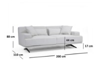 Диван Atelier Del Sofa Bentley Beige фото №8 — интернет-магазин Desire.md