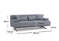 Диван Atelier Del Sofa Bentley Grey фото №8 — интернет-магазин Desire.md