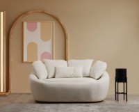 Canapea Atelier Del Sofa Midye Love Seat