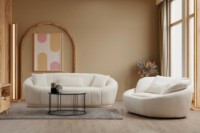 Canapea Atelier Del Sofa Midye Love Seat imaginea #2 — magazin online Desire.md