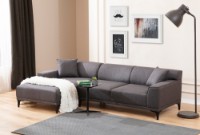 Canapea de colț Atelier Del Sofa Petra Anthracite imaginea #2 — magazin online Desire.md