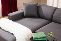 Canapea de colț Atelier Del Sofa Petra Anthracite imaginea #3 — magazin online Desire.md