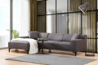 Canapea de colț Atelier Del Sofa Petra Anthracite imaginea #4 — magazin online Desire.md