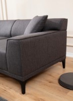 Canapea de colț Atelier Del Sofa Petra Anthracite imaginea #5 — magazin online Desire.md