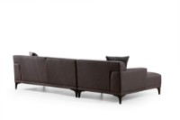 Canapea de colț Atelier Del Sofa Petra Anthracite imaginea #10 — magazin online Desire.md