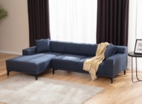 Угловой диван Atelier Del Sofa Petra Blue фото №2 — интернет-магазин Desire.md