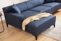 Угловой диван Atelier Del Sofa Petra Blue фото №4 — интернет-магазин Desire.md