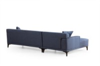 Угловой диван Atelier Del Sofa Petra Blue фото №6 — интернет-магазин Desire.md