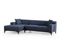 Угловой диван Atelier Del Sofa Petra Blue фото №9 — интернет-магазин Desire.md