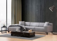 Угловой диван Atelier Del Sofa Petra Light Grey