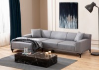 Угловой диван Atelier Del Sofa Petra Light Grey фото №2 — интернет-магазин Desire.md