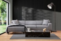 Угловой диван Atelier Del Sofa Petra Light Grey фото №4 — интернет-магазин Desire.md