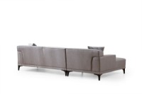 Угловой диван Atelier Del Sofa Petra Light Grey фото №7 — интернет-магазин Desire.md