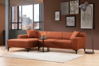 Canapea de colț Atelier Del Sofa Petra Orange imaginea #2 — magazin online Desire.md