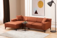 Canapea de colț Atelier Del Sofa Petra Orange imaginea #3 — magazin online Desire.md