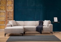 Угловой диван Atelier Del Sofa Petra White