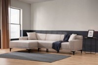 Угловой диван Atelier Del Sofa Petra White фото №2 — интернет-магазин Desire.md