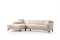 Угловой диван Atelier Del Sofa Petra White фото №5 — интернет-магазин Desire.md