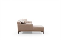 Угловой диван Atelier Del Sofa Petra White фото №7 — интернет-магазин Desire.md