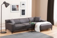 Угловой диван Atelier Del Sofa Petra Anthracite