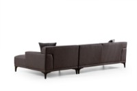 Угловой диван Atelier Del Sofa Petra Anthracite фото №7 — интернет-магазин Desire.md