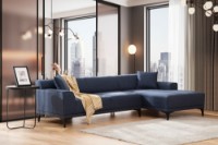 Canapea de colț Atelier Del Sofa Petra Blue