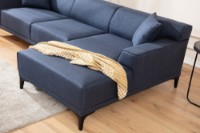 Canapea de colț Atelier Del Sofa Petra Blue imaginea #4 — magazin online Desire.md