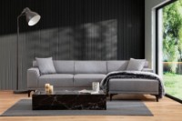 Угловой диван Atelier Del Sofa Petra Light Grey