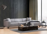 Угловой диван Atelier Del Sofa Petra Light Grey фото №2 — интернет-магазин Desire.md