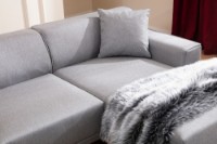 Угловой диван Atelier Del Sofa Petra Light Grey фото №4 — интернет-магазин Desire.md
