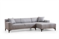 Угловой диван Atelier Del Sofa Petra Light Grey фото №7 — интернет-магазин Desire.md