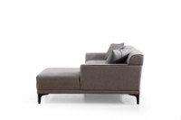 Угловой диван Atelier Del Sofa Petra Light Grey фото №8 — интернет-магазин Desire.md