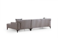 Угловой диван Atelier Del Sofa Petra Light Grey фото №9 — интернет-магазин Desire.md