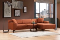 Угловой диван Atelier Del Sofa Petra Orange фото №2 — интернет-магазин Desire.md