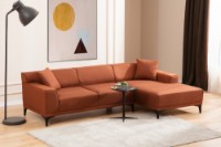 Угловой диван Atelier Del Sofa Petra Orange фото №3 — интернет-магазин Desire.md