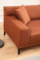 Угловой диван Atelier Del Sofa Petra Orange фото №5 — интернет-магазин Desire.md